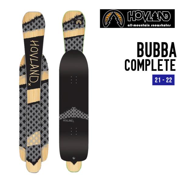 HOVLAND SNOWSKATES ホブランド スノースケート 21-22 BUBBA COMPL...