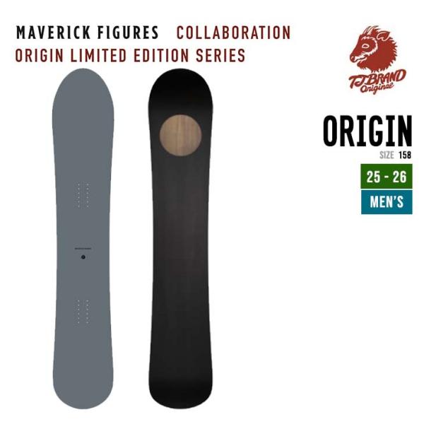 TJ-BRAND ティージェイブランド 25-26 ORIGIN(MRF COLLABO) オリジン...