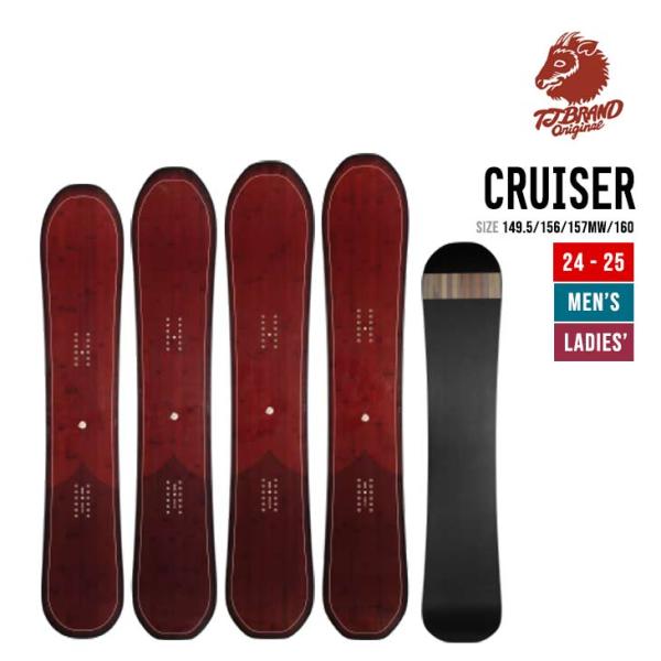TJ-BRAND ティージェイブランド 24-25 CRUISER クルーザー 2024-2025 ...