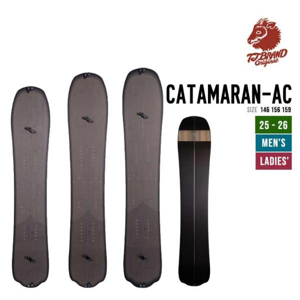 TJ-BRAND ティージェイブランド 25-26 CATAMARAN-AC カタマラン スノーボー...