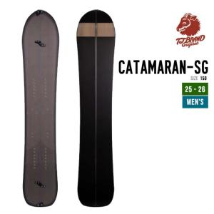 TJ-BRAND ティージェイブランド 24-25 CATAMARAN-SG カタマラン 早期予約 スノーボード スプリットボード メンズ｜sidecar