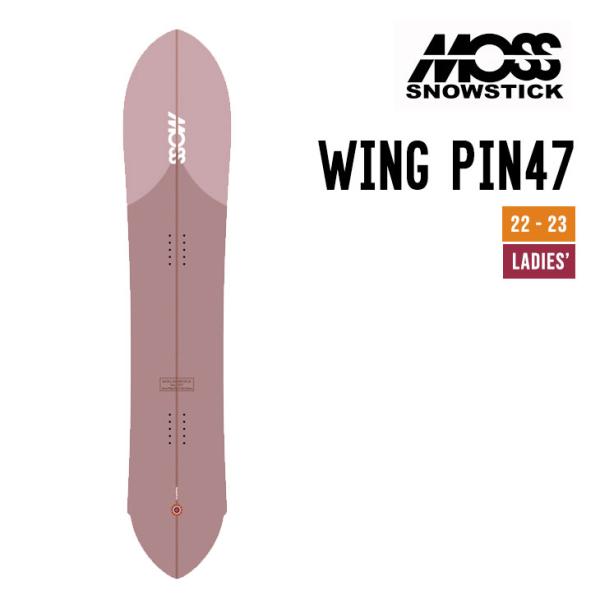 MOSS SNOWSTICK モス スノースティック 22-23 WING PIN47 ウィング ピ...