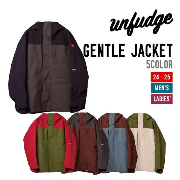 UNFUDGE アンファッジ 24-25 GENTLE JACKET ジェントル ジャケット 202...