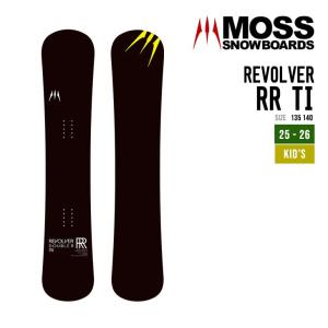 モス（MOSS） 24-25 スノーボード REVOLVER RR Ti リボルバー ダブル