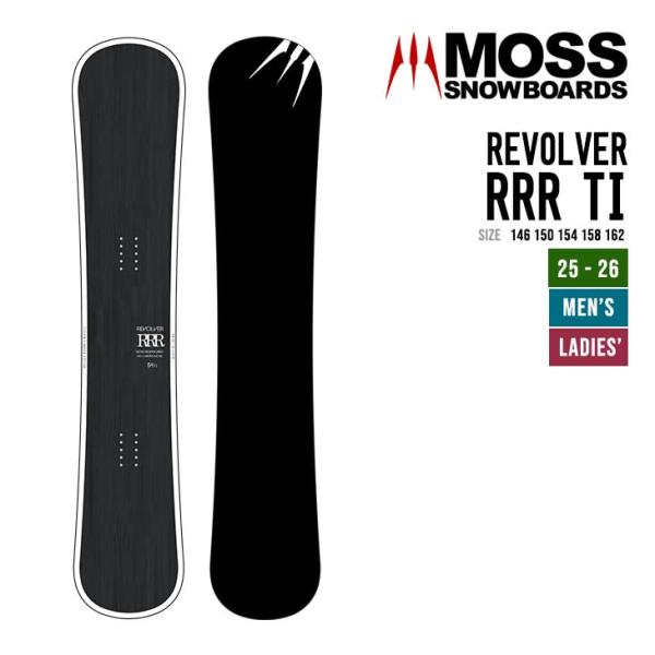 MOSS モス 25-26 REVOLVER RRR TI リボルバー トリプルアール ティーアイ ...