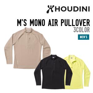 HOUDINI フーディニ M'S MONO AIR PULLOVER メンズ モノ エア プルオーバー 正規品 ミッドレイヤー ポーラテック 軽量｜sidecar