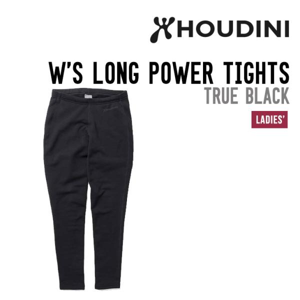 HOUDINI フーディニ W'S LONG POWER TIGHTS ウィメンズ ロング パワー ...