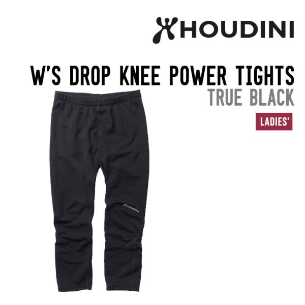 HOUDINI フーディニ W'S DROP KNEE POWER TIGHTS ウィメンズ ドロッ...