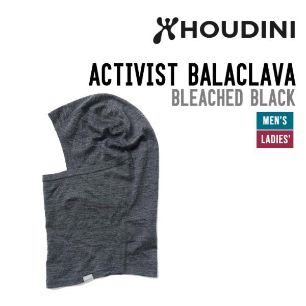 HOUDINI フーディニ ACTIVIST BALACLAVA アクティビスト バラクラバ 正規品...
