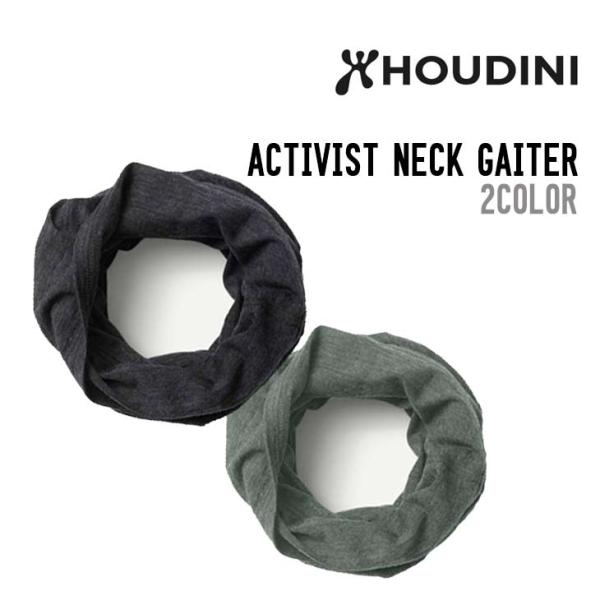 HOUDINI フーディニ 22-23 ACTIVIST NECK GAITER アクティビスト ネ...