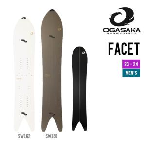 OGASAKA オガサカ 23-24 FACET ファセット  スノーボード スノボ 2023-2024 スプリットボード｜sidecar