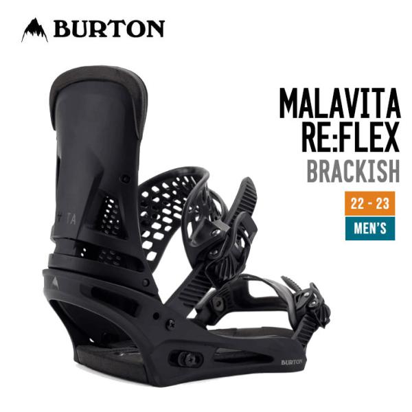 BURTON バートン 22-23 MALAVITA RE:FLEX マラビータ リフレックス スノ...