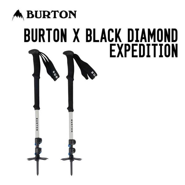 BURTON バートン BURTON X BLACK DIAMOND EXPEDITION POLE...