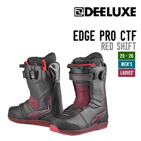 DEELUXE ディーラックス 25-26 EDGE PRO CTF エッジプロ シーティーエフ ス...