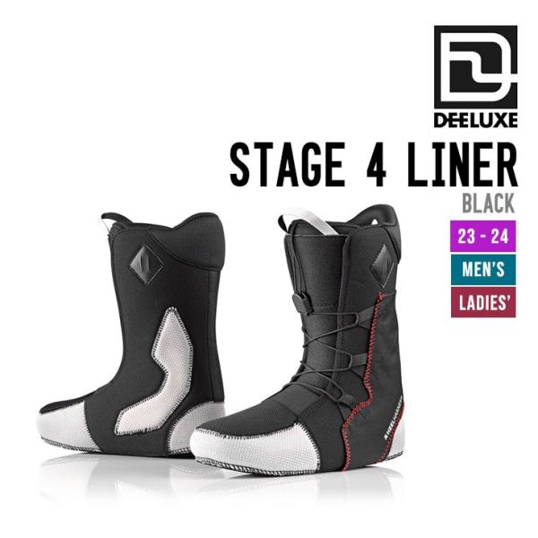 DEELUXE ディーラックス STAGE 4 LINER ステージ ４  インナー スノーボード ...