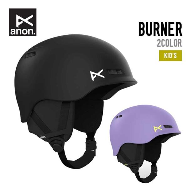 ANON アノン 25-26 BURNER バーナー スノーボード 正規品 2025-2026 キッ...