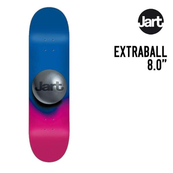 JART SKATEBOARDS EXTRABALL  スケボー 正規品 SK8 スケートボード デ...