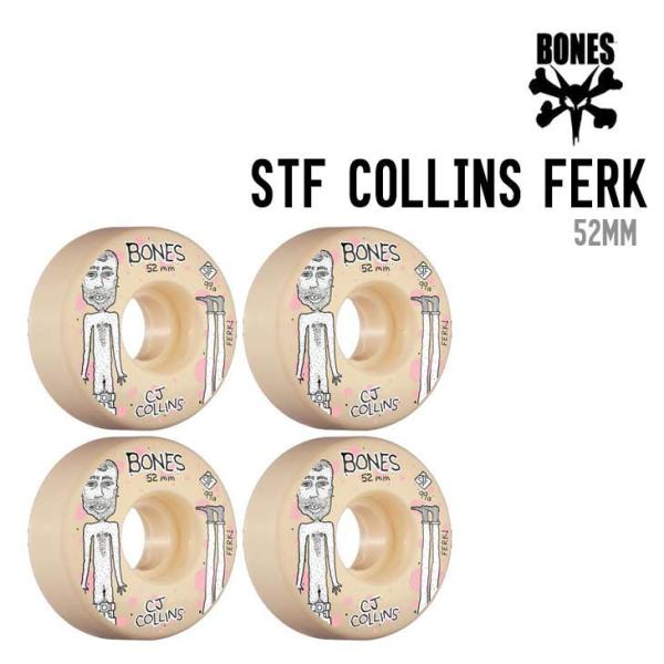 BONES ボーンズ STF COLLINS FERK エスティーエフ コリンズ フェルク 正規品 ...