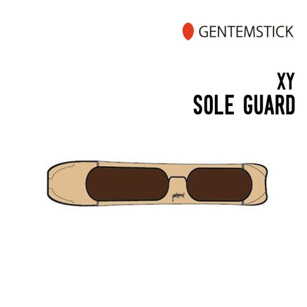 GENTEM STICK ゲンテンスティック XY 153 157 SOLE GUARD ソールガー...