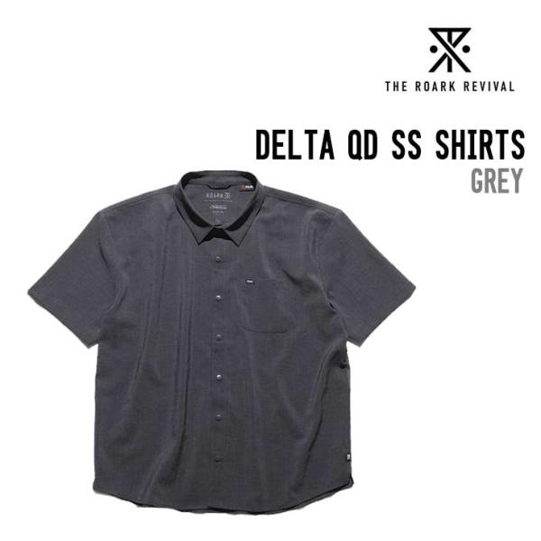 THE ROARK RIVIVAL ザ ロアーク リバイバル DELTA QD SS SHIRTS ...
