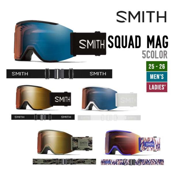 SMITH スミス 25-26 SQUAD MAG スカッド マグ スノーボード ユニセックス 20...