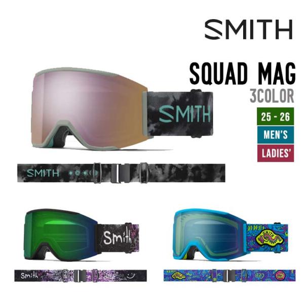 SMITH スミス 25-26 SQUAD MAG スカッド マグ スノーボード ユニセックス 20...