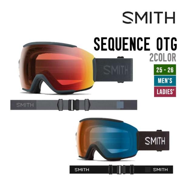 SMITH スミス 25-26 SEQUENCE OTG シークエンス　オーティージー スノーボード...