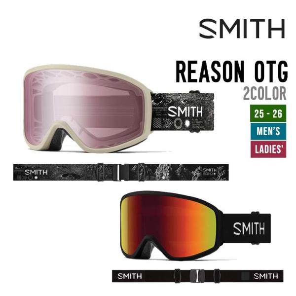 SMITH スミス 25-26 REASON OTG リーズン オーティージー スノーボード ユニセ...