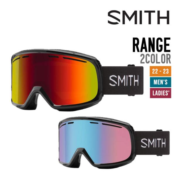 SMITH スミス 22-23 RANGE レンジ スノーボード スキー ゴーグル