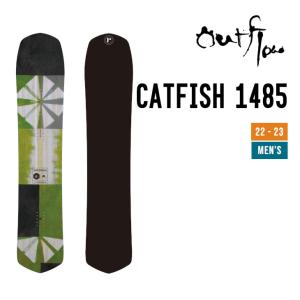OUTFLOW アウトフロー 22-23 CATFISH 1485 キャットフィッシュ スノーボード｜sidecar