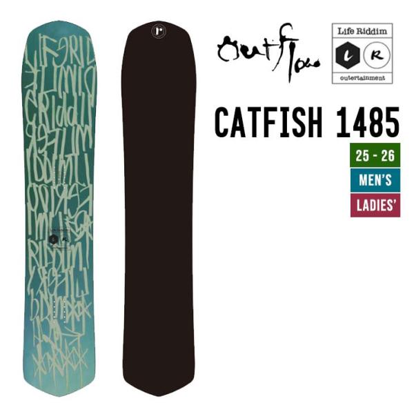 LIFE RIDDIM ライフリディム 25-26 CATFISH 1485 キャットフィッシュ ス...
