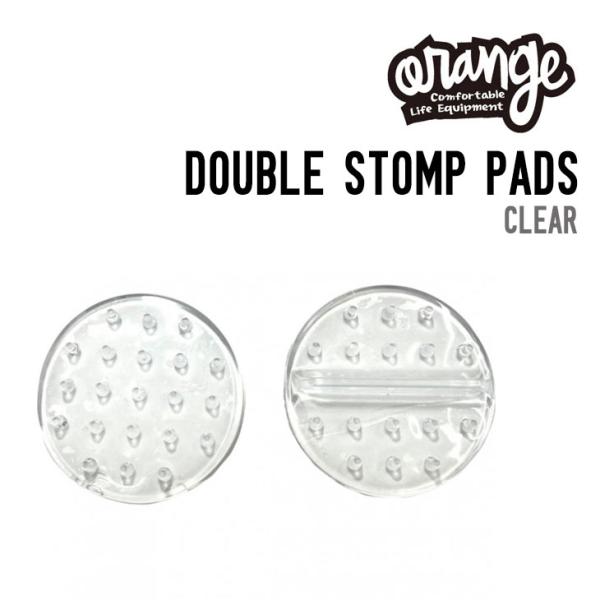 ORANGE オレンジ DOUBLE STOMP PADS ダブルストンプパッズ 正規品 滑り止め ...