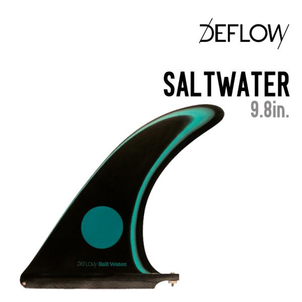 DEFLOW デフロウ SALTWATER ソルトウォーター 正規品 サーフィン フィン ロングボー...