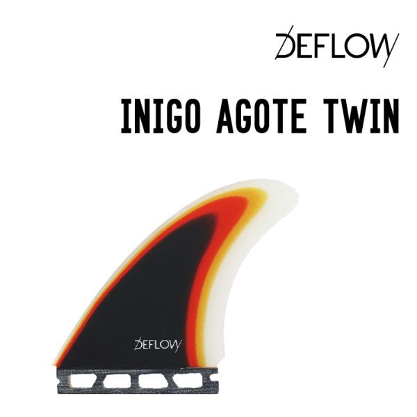 DEFLOW デフロウ INIGO AGOTE TWIN イニゴアゴーテ ツイン 正規品 サーフィン...