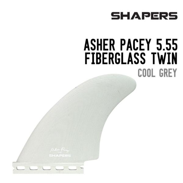 SHAPERS シェイパーズ ASHER PACEY 5.55 FIBERGLASS TWIN アッ...