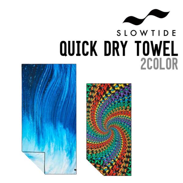 SLOWTIDE スロータイド QUICK DRY TOWEL クイックドライタオル タオル ビーチ...