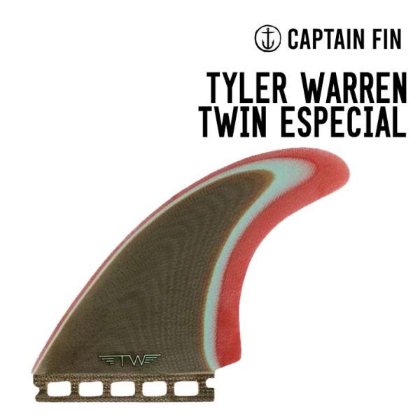 CAPTAIN FIN キャプテンフィン TYLER WARREN TWIN ESPECIAL タイ...