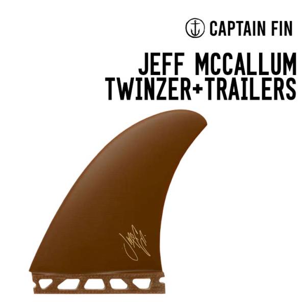 CAPTAIN FIN キャプテンフィン JEFF MCCALLUM TWINZER+TRAILER...
