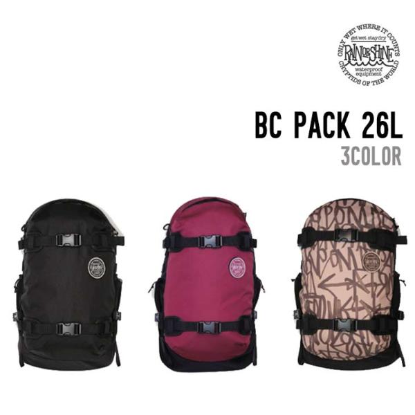 RAIN OR SHINE レインオアシャイン BC PACK 26L BC パック 28L 正規品...