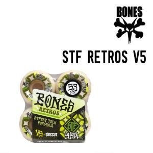 BONES ボーンズ STF RETROS V5 エスティーエフ レトロス ブイ5 ウィール｜sidecar