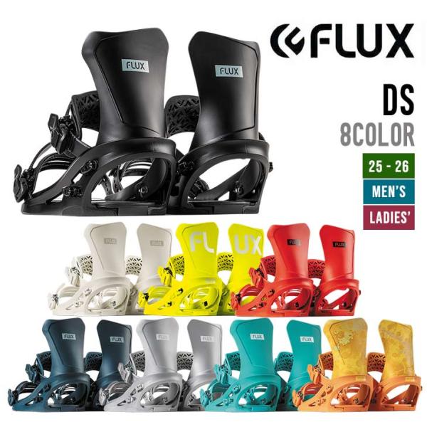 FLUX フラックス 25-26 DS ディーエス スノーボード バインディング ユニセックス 20...