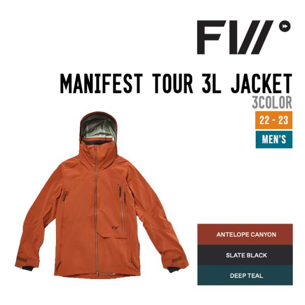 FW エフダブリュー MANIFEST TOUR 3L JACKET マニフェスト ツアー 3L ジ...
