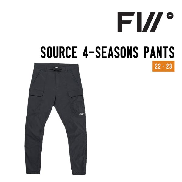 FW エフダブリュー SOURCE 4-SEASONS PANTS ソース 4 シーズン パンツ 正...