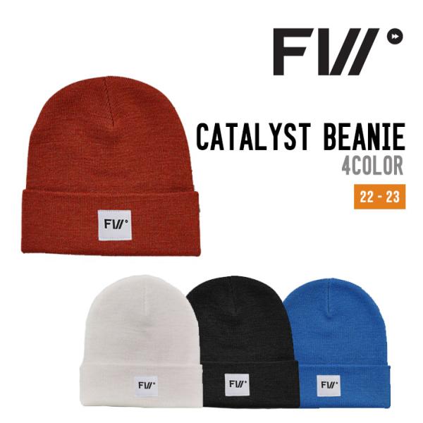 FW エフダブリュー CATALYST BEANIE カタリスト ビーニー 正規品 スノーボード ス...