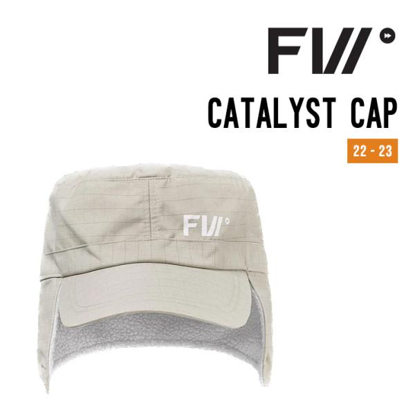 FW エフダブリュー CATALYST CAP カタリスト キャップ 正規品 スノーボード スノボー...