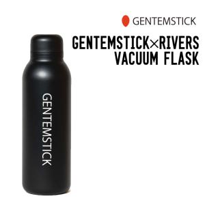 GENTEMSTICK ゲンテンスティック GENTEMSTICK×RIVERS VACUUM FLASK バキュームフラスク 水筒 軽量 保温｜sidecar