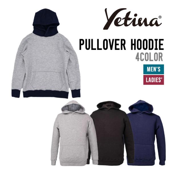 YETINA イエティナ PULLOVER HOODIE プルオーバー フーディー 正規品 ユニセッ...
