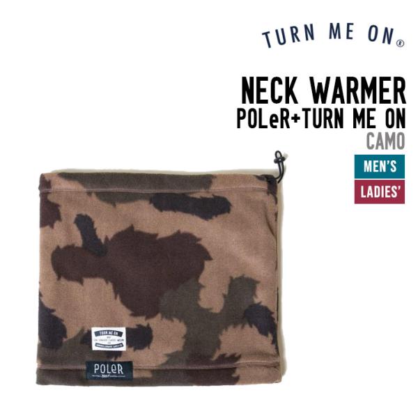 TURN ME ON ターンミーオン POLeR COLLAB NECK WARMER ポーラー コ...