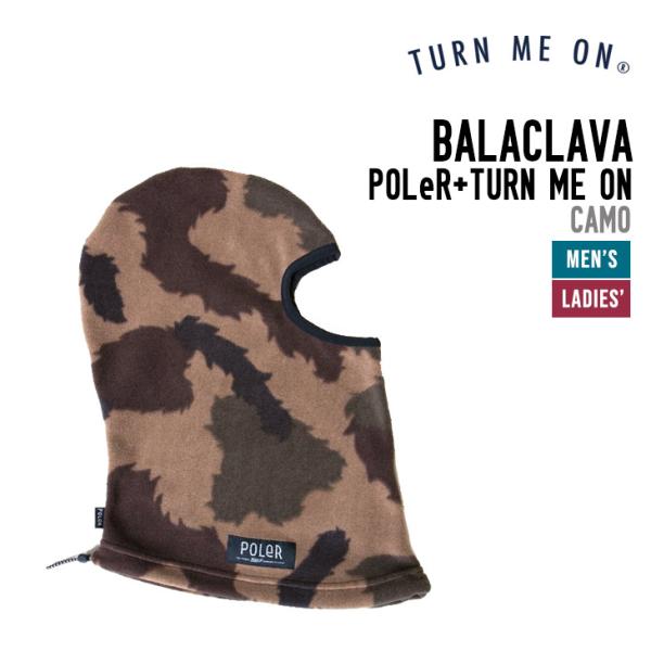 TURN ME ON ターンミーオン POLeR COLLAB BALACLAVA ポーラー コラボ...