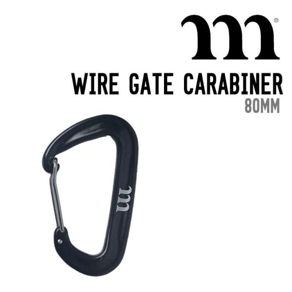 MURACO ムラコ WIRE GATE CARABINER ワイヤー ゲート カラビナ 正規品 キ...
